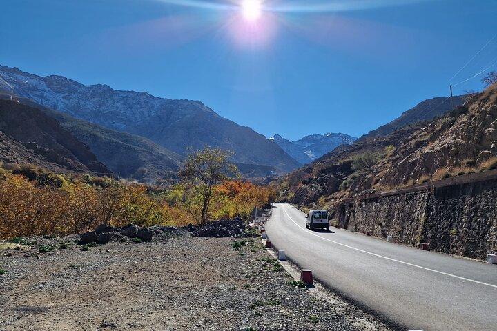 Atlas Mountains Three Valley and Berber Villages & Watterffalls Day Tour