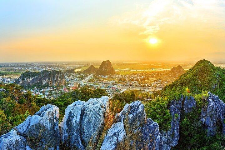 Hoi An Ancient town -Marble Mountains Tours VAN DANANG (15H30-21H
