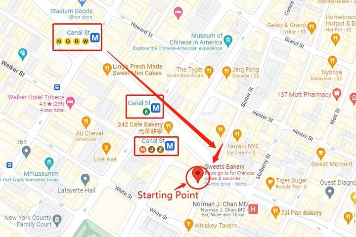 Taste of Chinatown, Little Italy New York Culture and Food Tour