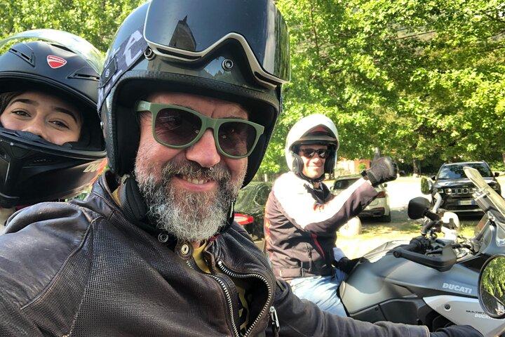 Comomeer Motorrijwiel - Motortocht rond het Comomeer en de Alpen
