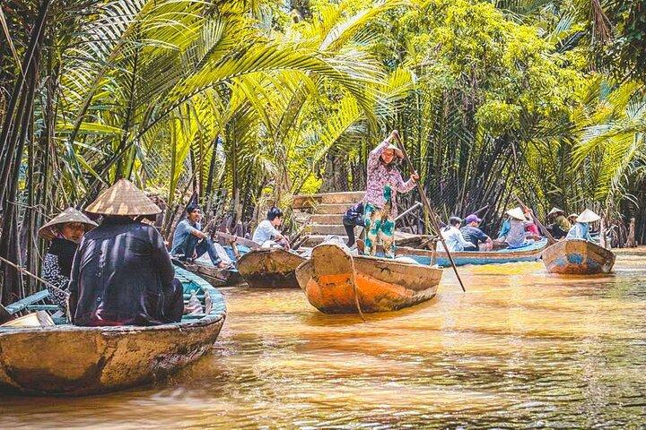 Private Best of Cidade de Ho Chi Minh e Delta do Mekong
