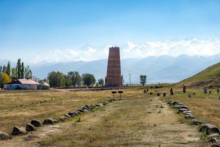 3-dagars tur runt Issyk Kul sjön med Yurt-vistelse och örnjaktshow