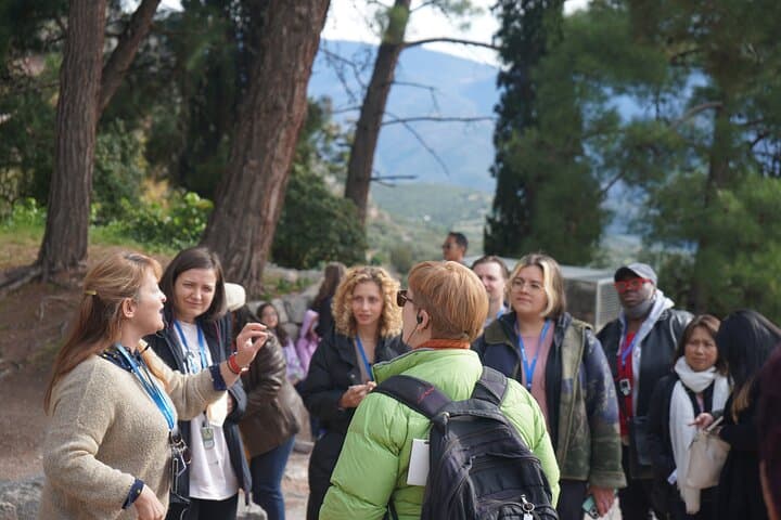 Premium Delphi Day Trip with an Expert Guide, Museum & Lunch