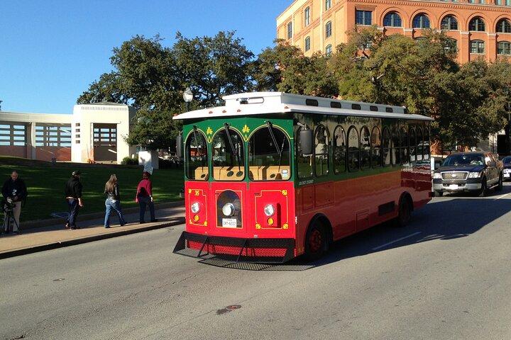John F. Kennedy Trolley Tour i Dallas