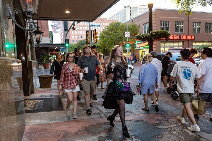 Haunted San Antonio Booze and Boos Ghost Walking Tour