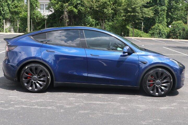 Luxus private Tesla Transfer vom Phoenix Flughafen zu Hotels