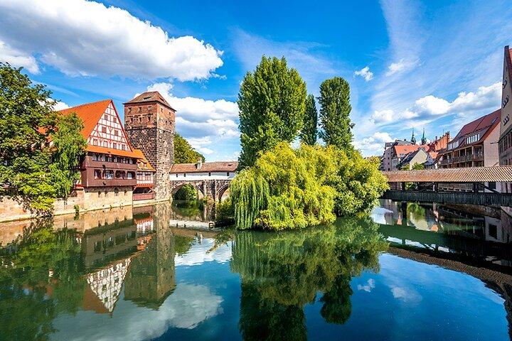Transferência privada de Nuremberg de Munique
