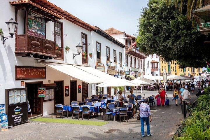 Teneriffa Highlights Ganztagestour mit Mittagessen