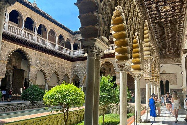Privérondleiding Alcazar Kathedraal van Sevilla en beklimming van de Giralda-toren