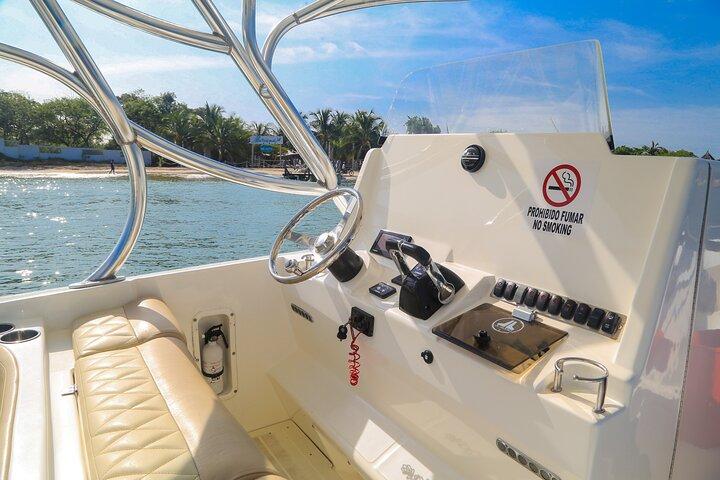 Cartagena till Rosario Islands och Cholon Boat