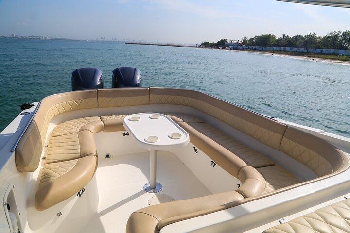 Cartagena till Rosario Islands och Cholon Boat