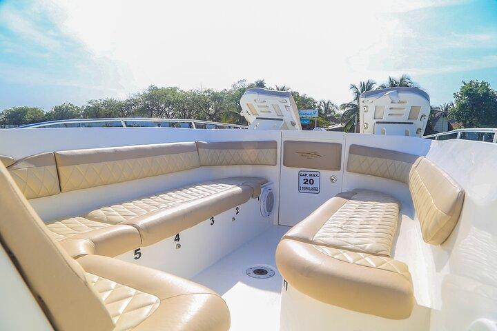 Cartagena till Rosario Islands och Cholon Boat