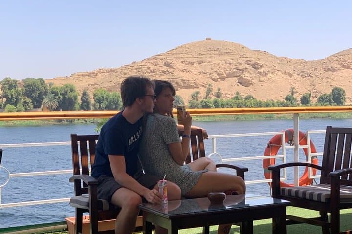 Dendera Day tour by Nile cruise