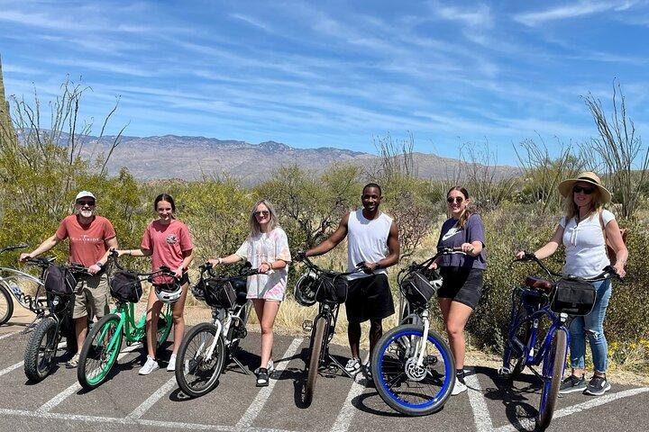 Tour in bici elettrica del Parco nazionale del Saguaro est
