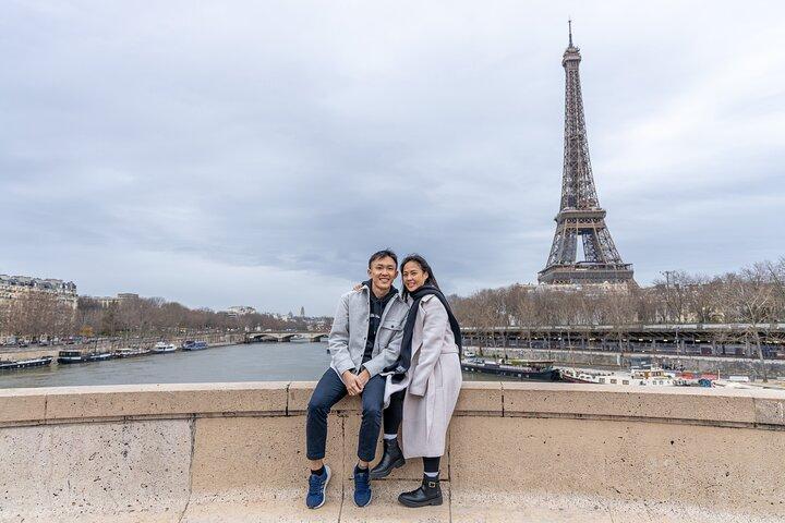 Servizio fotografico Eiffel e La Seine - Fotografo di Parigi