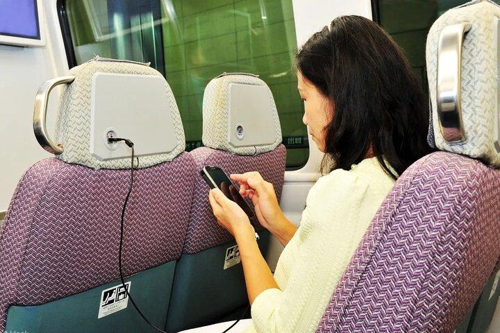 Hong Kong Airport Express Zugtickets (Vermeiden Sie starken Verkehr)