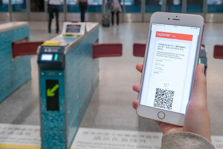 Hong Kong Airport Express Zugtickets (Vermeiden Sie starken Verkehr)