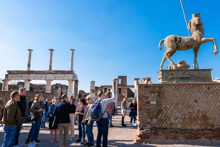 Pompeii & Amalfi Coast Day Trip w/ Positano or Sorrento from Rome