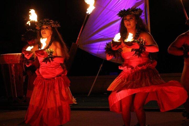 Oahu : Aloha Kai Luau