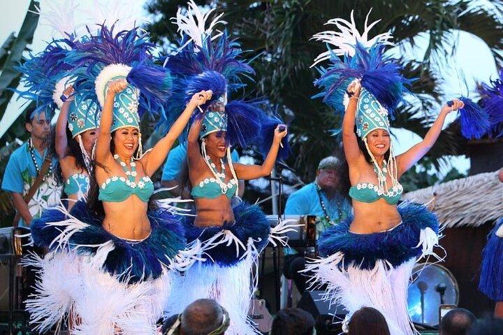 Oahu : Aloha Kai Luau