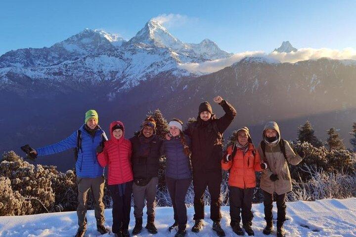 Bergpanoramen im Himalaya Private Tour