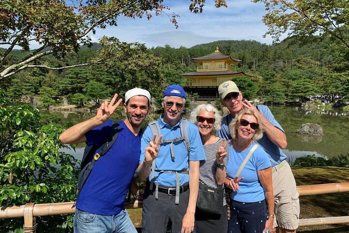 Kyoto's Top City Highlights: 2-Day Private Tour Experience
