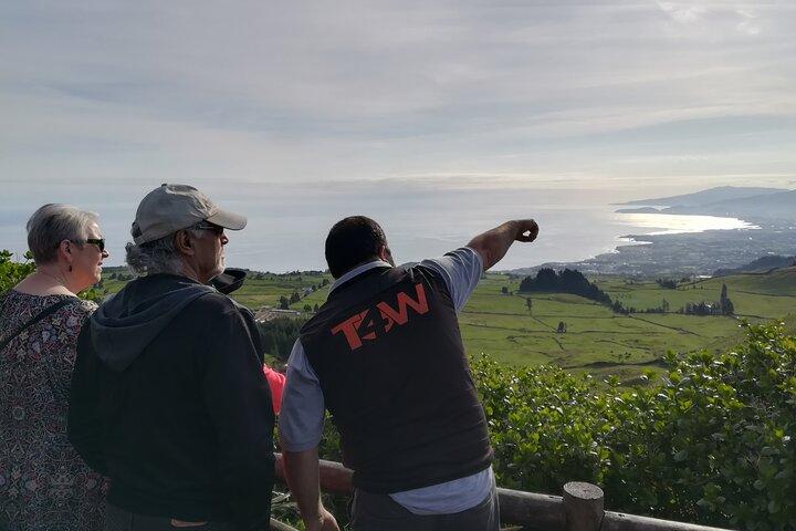 Tour privato di mezza giornata a Sete Cidades da Ponta Delgada