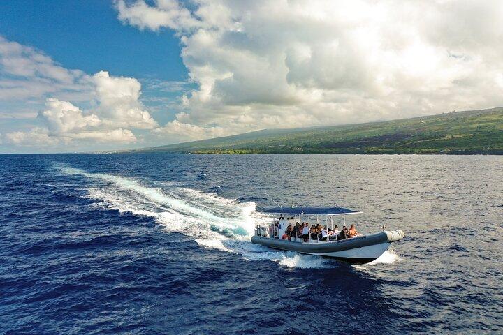 Esperienza di snorkeling Super-Raft di 4 ore a Kailua-Kona