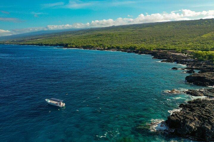 Esperienza di snorkeling Super-Raft di 4 ore a Kailua-Kona