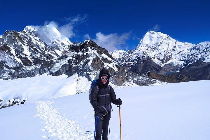 Mera Peak Climbing Above Base Camp Serviços