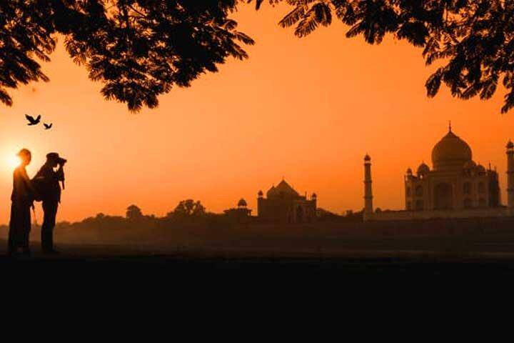 Privat Taj Mahal och Agra Full Day Tour från Delhi