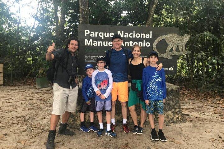 Manuel Antonio Nationaal Park Rondleiding