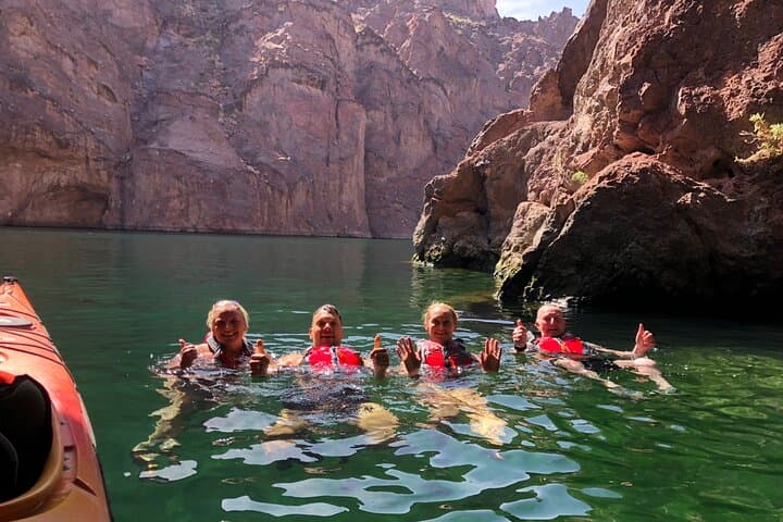 Emerald Cave and Black Canyon Kayak Tour with Vegas Pickup