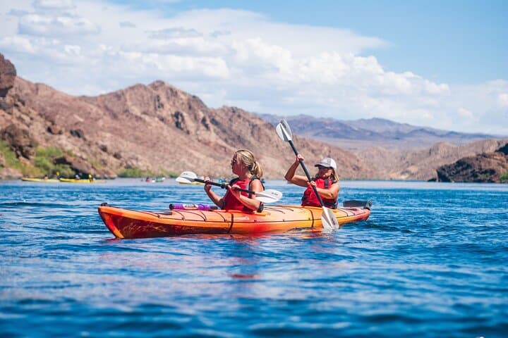 Emerald Cave and Black Canyon Kayak Tour with Vegas Pickup