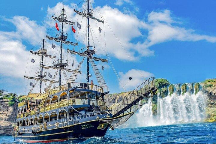 Excursion en bateau pirate à Antalya Lara
