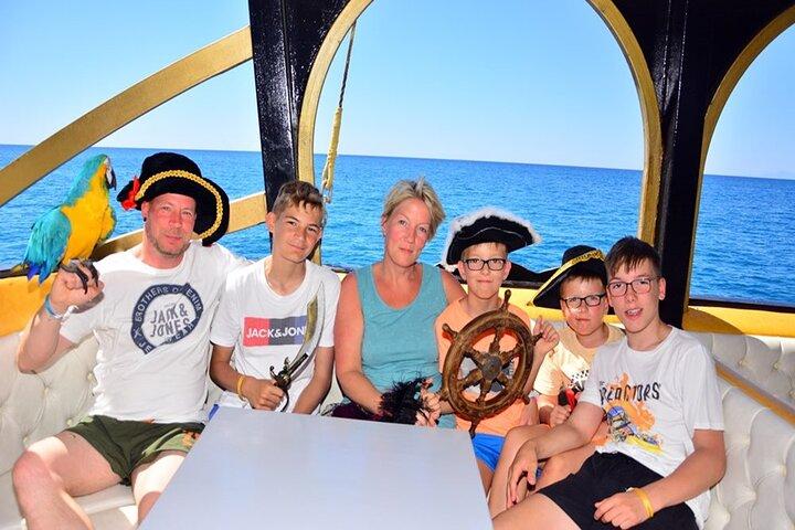 Excursion en bateau pirate à Antalya Lara