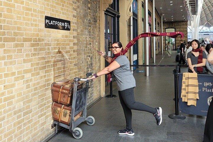 Londres: Harry Potter Walking Tour com Plataforma 9 3/4