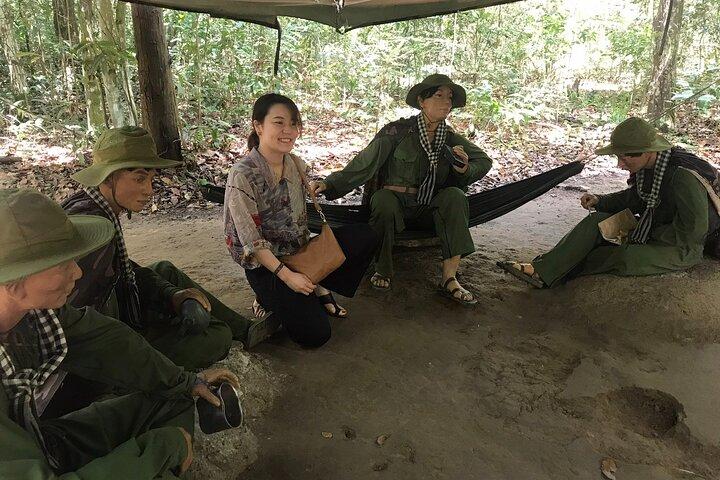 Excursão histórica de 6 horas no túnel de Cu Chi com lanche gratuito