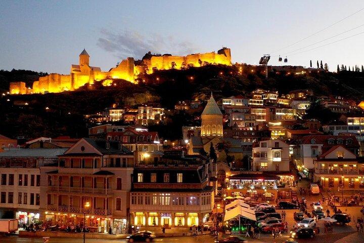 Private schattige stadstour door Tbilisi