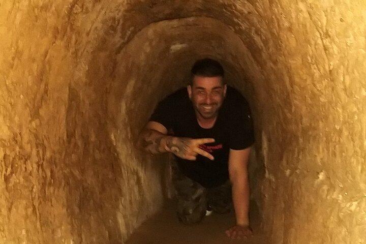 Os túneis de Cu Chi com 20 anos de insider