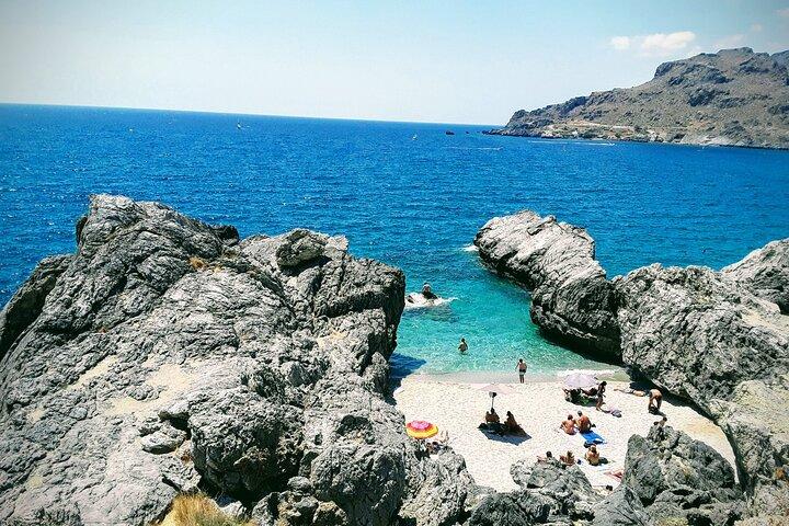 Heldags privat tur til Kretas sydkyst fra Chania
