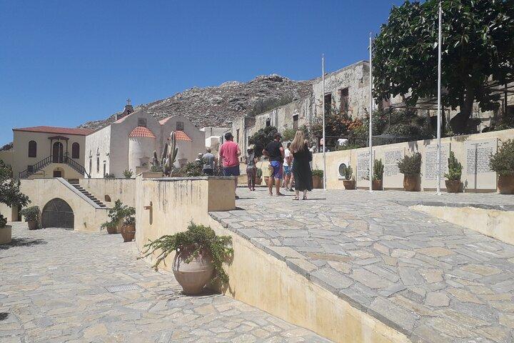 Heldags privat tur til Kretas sydkyst fra Chania