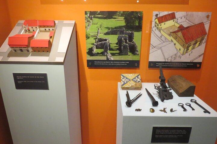 Arkæologisk Sted. Adgangsbillet til Panama La Vieja