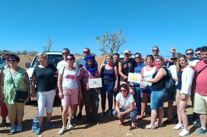 4 WD Agadir Small desert discovery including lunch