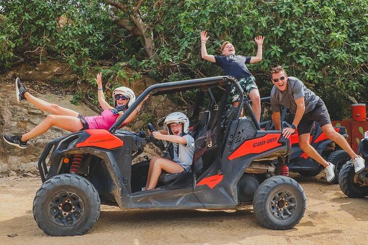 Aventure côte à côte en 4X4 à Los Cabos
