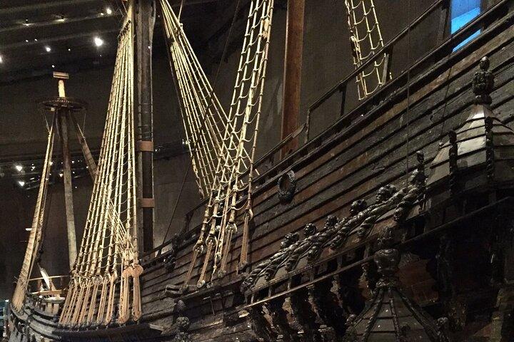 Die Vasa : Ein königlicher Traum, ein Schiffswrack und eine legendäre Rettung.