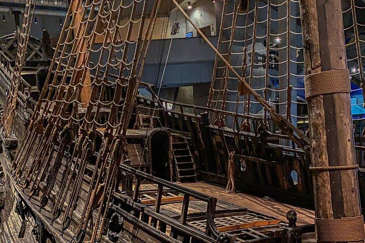 Die Vasa : Ein königlicher Traum, ein Schiffswrack und eine legendäre Rettung.