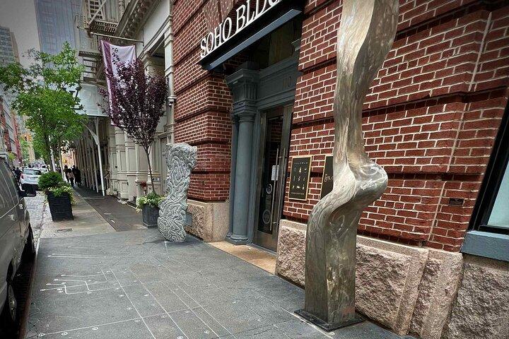 SoHo fra Hell's Hundred Acres til NYC's Cradle of Art: A Self-Guided Audio Tour