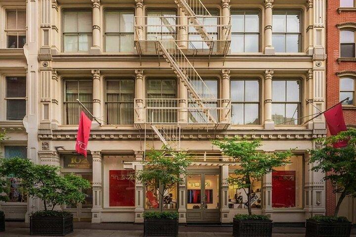 SoHo fra Hell's Hundred Acres til NYC's Cradle of Art: A Self-Guided Audio Tour