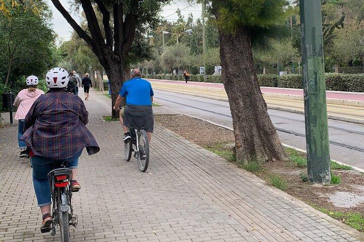 Atene breve ma dolce in eBike